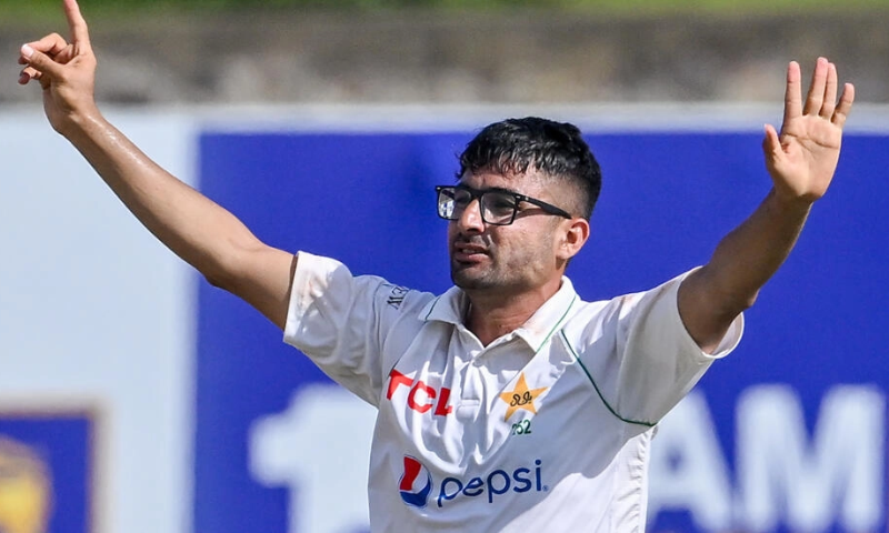 Injury Woes Continue for Pakistan as Abrar Ahmed Ruled Out of Second Australia Test