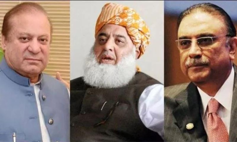 PML-N, Maulana Fazl-ur-Rehman, JUIF, PPP, Jamiat Ulema-e-Islam, Pakistan People's Party