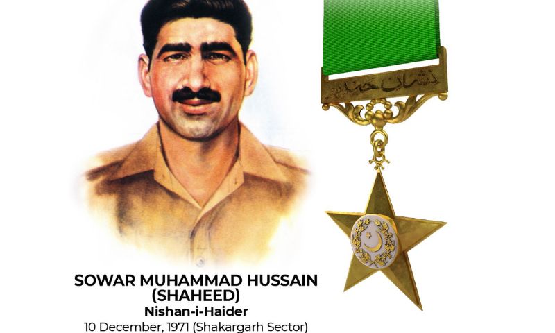 RAWALPINDI, Armed Forces of Pakistan, Chairman Joint Chiefs of Staff Committee, Services Chiefs, Sowar Muhammad Hussain Shaheed, Nishan-e-Haider,