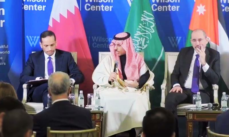 Ministerial Committee, Joint Arab-Islamic Extraordinary Summit, Gaza, US, WASHINGTON, Kingdom of Saudi Arabia, Minister of Foreign Affairs, Prince Faisal bin Farhan bin Abdullah,
