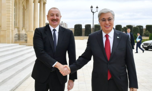 Kazakh President Extends Birthday Wishes to Azerbaijani President Aliyev