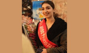 Miss Pakistan Sees "Dhai Chaal" Movie an Inspirational Lifelong Dream
