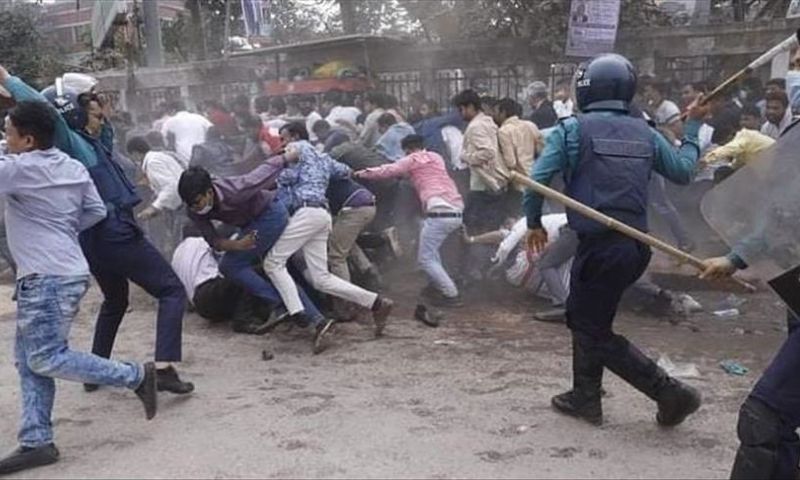Opposition Workers, Police, Bangladesh, DHAKA, Bangladesh Nationalist Party, elections,