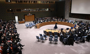 North Korea Criticizes US Veto on UNSC Ceasefire Resolution for Gaza