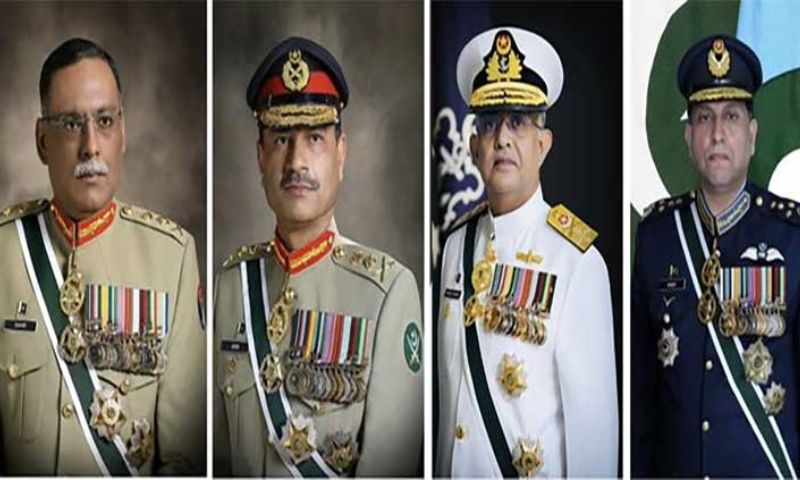 Pakistan Armed Forces Wish Happy New Year to Proud Nation