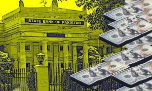 Pakistan, foreign reserves, central bank,
