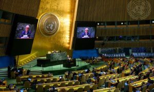 UN General Assembly, Gaza, Crisis, Emergency, United States, Security Council, Ceasefire, Arab Group, Organization of Islamic Cooperation, UN, Antonio Guterres, Palestinian