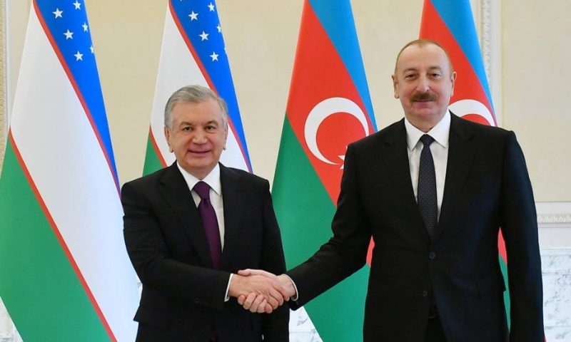 Uzbekistan’s President Extends Birthday Wishes to Azerbaijani President Ilham Aliyev