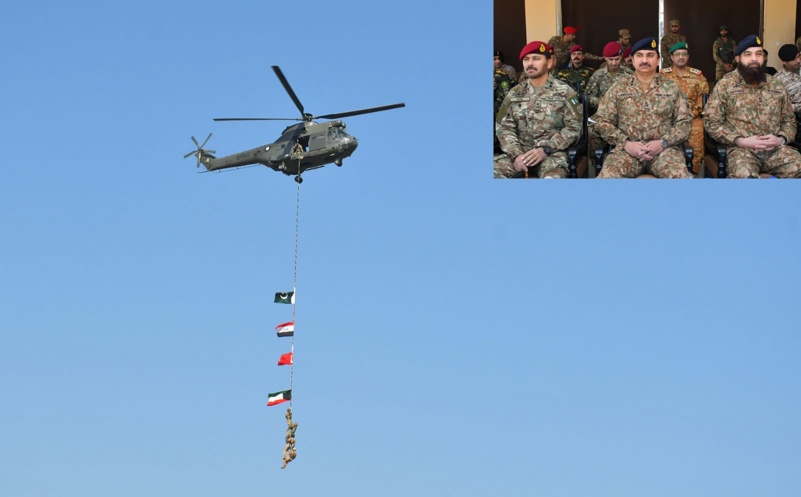 Multinational Joint Special Forces Exercise