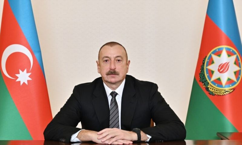 President, Azerbaijan, Green World Solidarity Year, Climate Change, Environmental, COP29, United Nations, Clean Environment