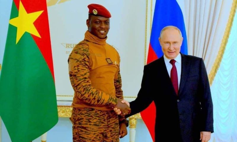 Alexei Saltykov, Russia, embassy, Burkina Faso, France, Ouagadougou,