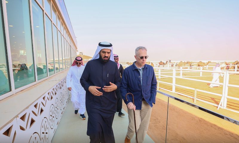 United States, US Ambassador, Saudi Arabia, Michael Ratney, King Abdulaziz Camel Festival, Al-Sayahid, Riyadh,
