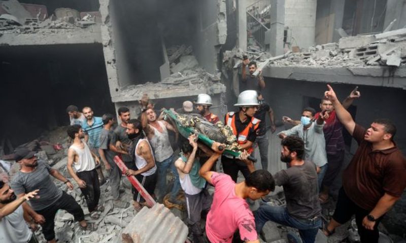 Gaza, Israeli, Bombardments, Palestinians, Gaza Strip, Khan Younis, Health Ministry, Medicine, Food, Water, Health, Red Crescent, Hospital