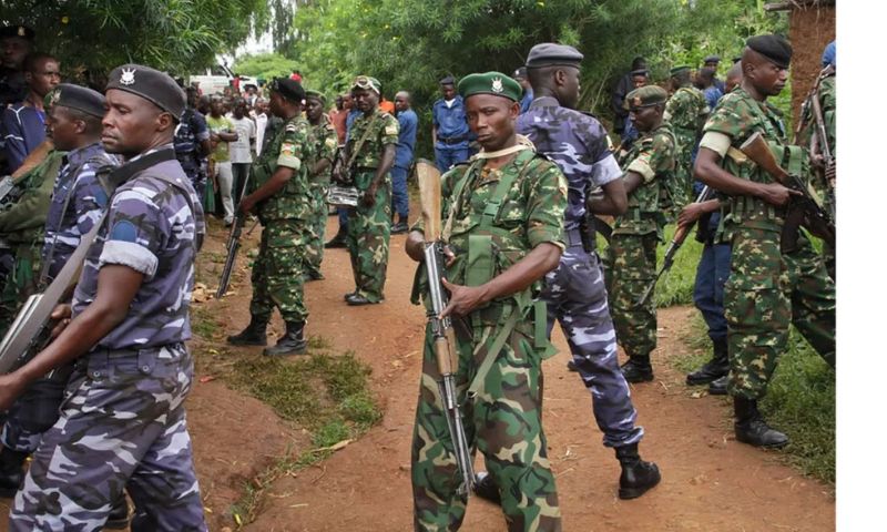 Rebel Attack, Western, Burundi, Government, RED-Tabara, DR Congo, Border, Terrorists, Military Base, Civilians,