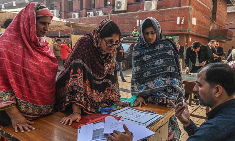 Nomination Papers, Sindh, 2024 General Elections, scrutiny process