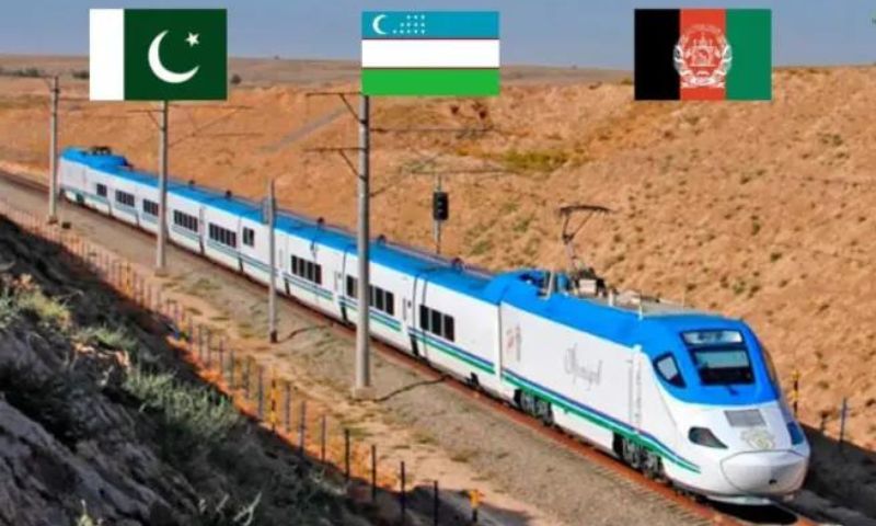 Pakistan, Uzbekistan, Afghanistan, India, Railway Project, Europe, Russia, Asia, Peshawar, Kabul, Termez-Mazar-i-Sharif