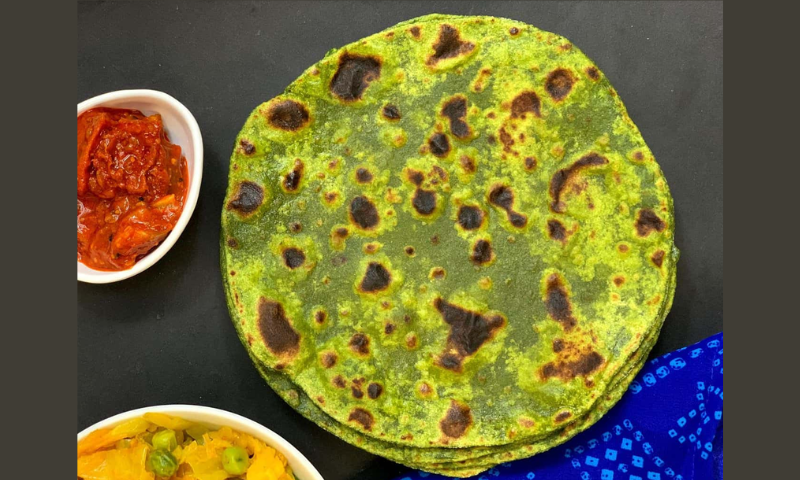‘Palak ka Paratha’, a Nutritious and Flavorful Option for Breakfast