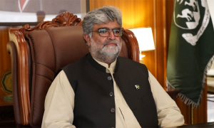 Balochistan Caretaker Chief Minister Mir Ali Mardan Khan Domki