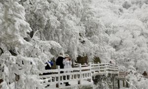 China Issues Yellow Alert for Blizzards