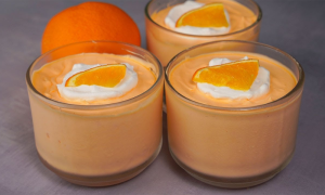 Delicious Orange Mousse Dessert Recipe