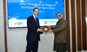 FBR, Financial Monitoring Unit to Enhance Coordination to Combat Unlawful Finance