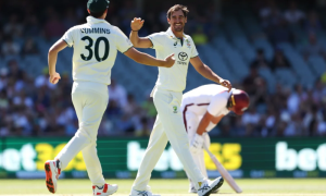 Australia Beat West Indies by 10 Wickets in First Test