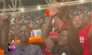 Football Fans Converge in Ivory Coast for 2023 AFCON