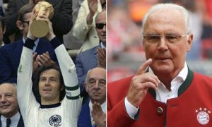 Franz Beckenbauer, FIFA, World Cup, Football, European, German, West Germany, Bundesliga, Bayern Munich