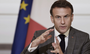 Macron Calls for Fresh Talks to Free Gaza Hostages