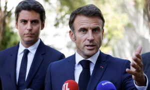 Macron Names Gabriel Attal as France's Prime Minister