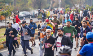 Marathon Held in Islamabad