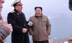 North Korea Tests Submarine-Launched Cruise Missiles, Elevating Tensions