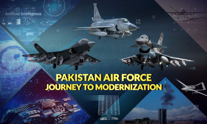 Pakistan Air Force Checkmates Pakistan's Enemies