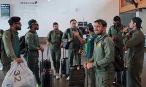 Pakistan T20I Squad to Return Home from New Zealand on Tuesday