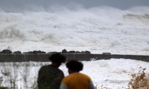 Authorities on Reunion Island have issued the highest alert as Cyclone Belal approaches, confining hundreds of thousands of residents to their homes. The French Indian Ocean island is facing the threat of "extreme winds" as Cyclone Belal is expected to make direct landfall, prompting authorities to impose strict measures to ensure the safety of the island's 870,000 inhabitants.