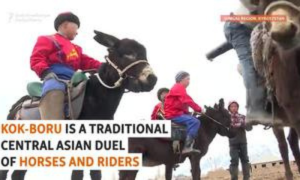 Riding To Victory_ Kyrgyz Boys Give Their All In Ancient Sport Of Kok-Boru
