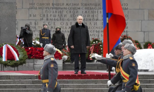Russia Marks 80th Anniversary of Siege of Leningrad