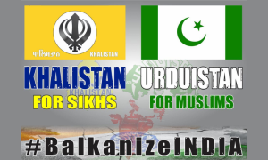 Sikh Group Urges Indian Muslims to Support 'Urduistan'