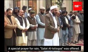 Special Prayer for Rain, "Salat Al-Istisqaa," Offered