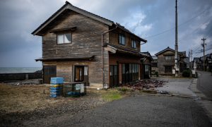 Still Standing: Unique Houses Survive Quake in Japan Village