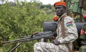 UN Says Ghanaian Peacekeeper Killed in Violence in South Sudan