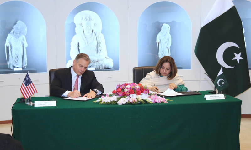 US Pakistan Ink Agreement to Protect Pakistans Cultural Heritage