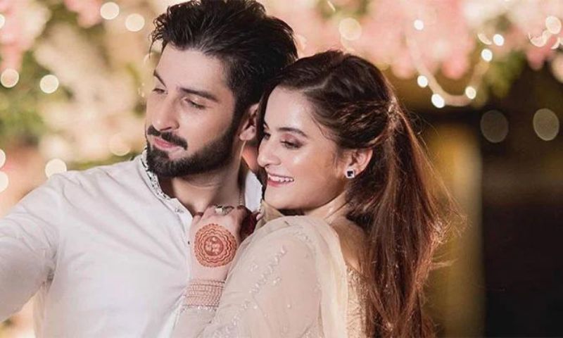 Pakistani, Actor, Muneeb Butt, Aiman Khan, Queen, Couple, Wife, Industry, Entertainment, Marriage, Relationship, Chinese Food
