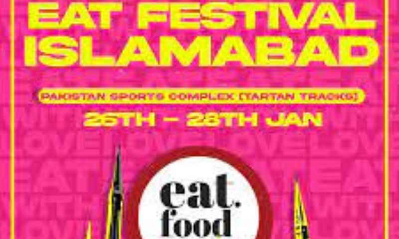 Islamabad Eat Food Festival, International Cuisine