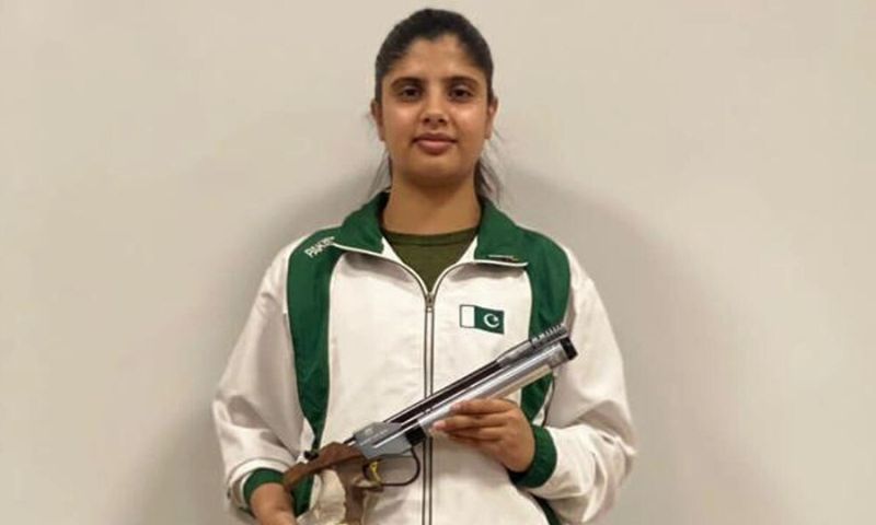 Pakistani Shooter Kishmala Talat Qualifies For Paris Olympics 2024 - WE News