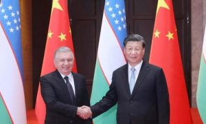 Uzbekistan's President, Shavkat Mirziyoyev, China, Chinese Foreign Ministry, Hua Chunying,