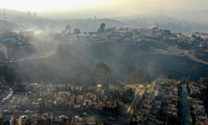 19 Dead as Forest Fires Approach Densely Populated Areas in Chile