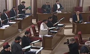 Balochistan, Assembly, Lawmakers, Pakistan Muslim League-Nawaz, PML-N, Pakistan Peoples Party, PPP, Jamiat Ulema-e-Islam-Fazl, JUI-F, government, talks