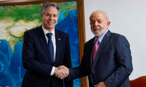 Blinken Tells Lula US Disagrees with Brazilian's Gaza Genocide Statement