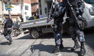 Brazilian Police Kill At Least Seven "Criminals" During Clashes